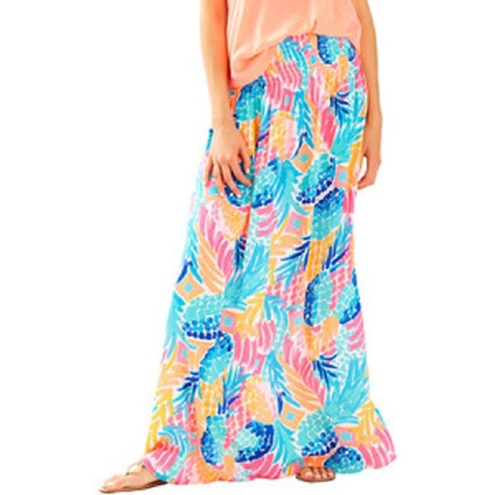 Lilly Pulitzer Skirt In Multi Goombay Smash